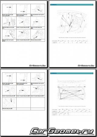   Hyundai EQUUS (VI) 2010-2016 Body Repair Manual