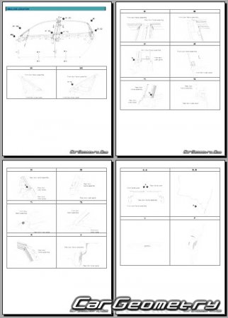   Hyundai EQUUS (VI) 2010-2016 Body Repair Manual
