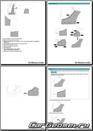   Hyundai EQUUS (VI) 2010-2016 Body Repair Manual