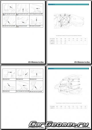  Hyundai EQUUS (VI) 2010-2016 Body Repair Manual