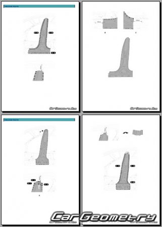   Hyundai EQUUS (VI) 2010-2016 Body Repair Manual