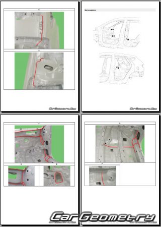 Hyundai Grand Santa Fe (DM) 2012-2019 Body Repair Manual