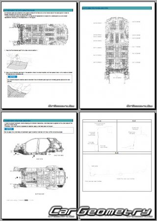 Hyundai Grand Santa Fe (DM) 2012-2019 Body Repair Manual