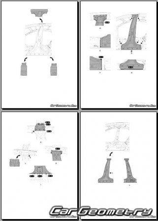   Hyundai Grandeur (HG) 2012-2017 Body Repair Manual