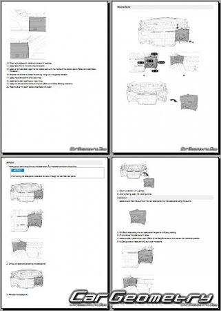   Hyundai Grandeur (HG) 2012-2017 Body Repair Manual