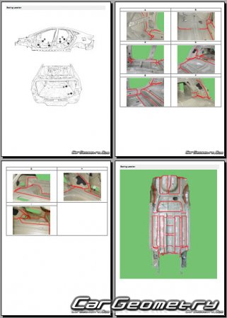   Hyundai Grandeur (HG) 2012-2017 Body Repair Manual
