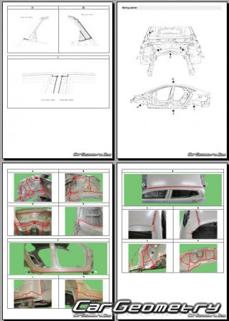   Hyundai Grandeur (HG) 2012-2017 Body Repair Manual