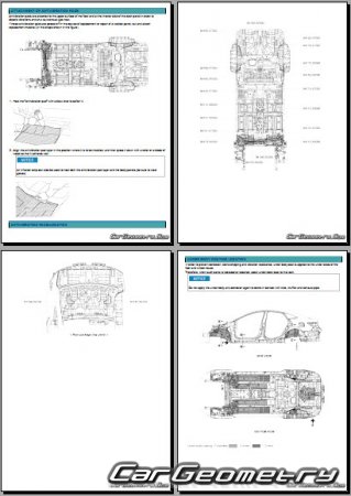   Hyundai Grandeur (HG) 2012-2017 Body Repair Manual