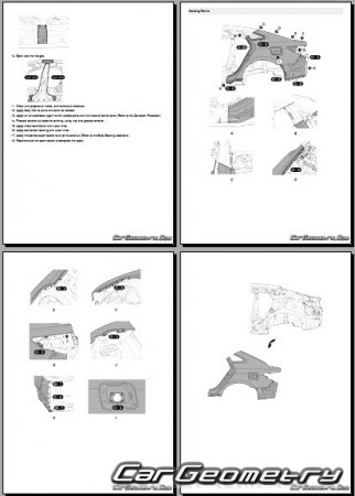   Hyundai Grandeur (HG) 2012-2017 Body Repair Manual