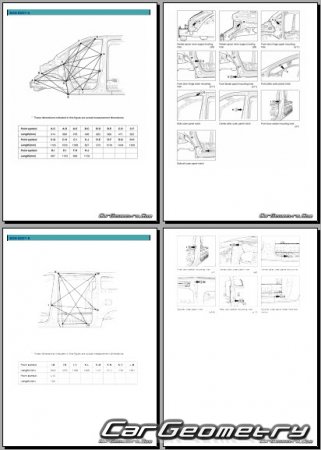   Hyundai H-1 (TQ) 2018-2021 Body Repair Manual