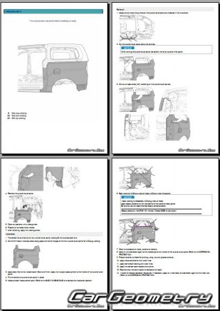   Hyundai H-1 (TQ) 2018-2021 Body Repair Manual