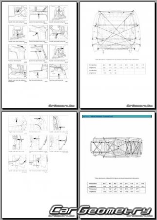   Hyundai H-1 (TQ) 2018-2021 Body Repair Manual