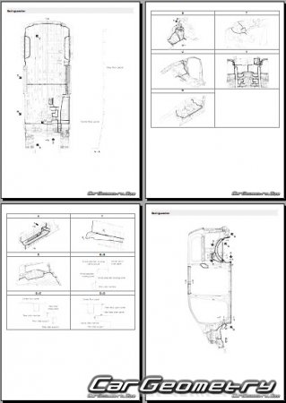   Hyundai H-1 (TQ) 2018-2021 Body Repair Manual
