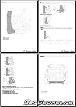   Hyundai H-1 (TQ) 2018-2021 Body Repair Manual