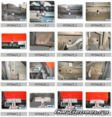   Hyundai H-1 (TQ) 2018-2021 Body Repair Manual