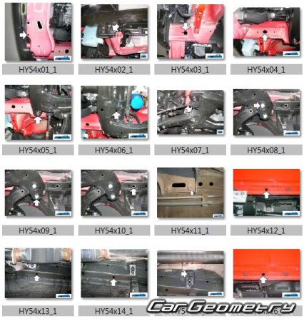  Hyundai H-1 (TQ) 2018-2021 Body Repair Manual