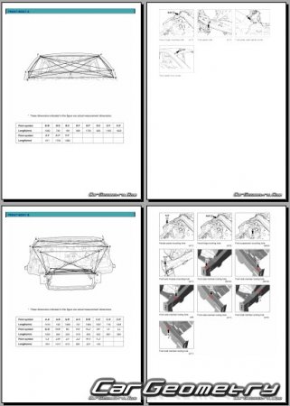   Hyundai H-1 (TQ) 2018-2021 Body Repair Manual