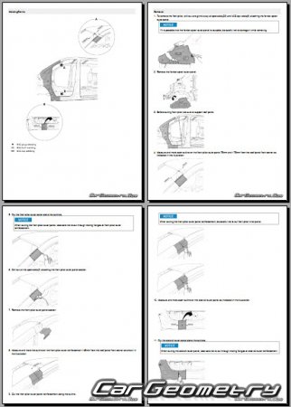   Hyundai H-1 (TQ) 2018-2021 Body Repair Manual