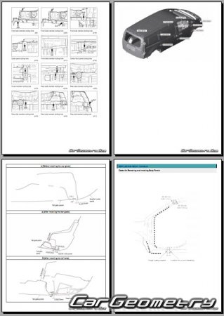   Hyundai H-1 (TQ) 2018-2021 Body Repair Manual