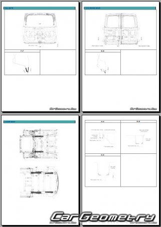   Hyundai H-1 (TQ) 2018-2021 Body Repair Manual
