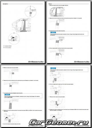   Hyundai H-1 (TQ) 2018-2021 Body Repair Manual