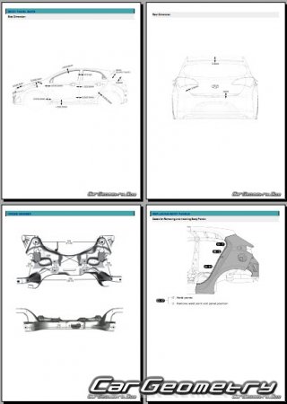    Hyundai HB20 (HB) 2013-2018 Body Repair Manual