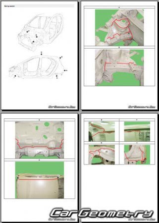    Hyundai HB20 (HB) 2013-2018 Body Repair Manual