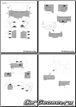    Hyundai HB20 (HB) 2013-2018 Body Repair Manual