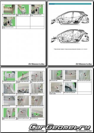    Hyundai HB20 (HB) 2013-2018 Body Repair Manual