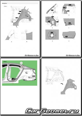    Hyundai HB20 (HB) 2013-2018 Body Repair Manual