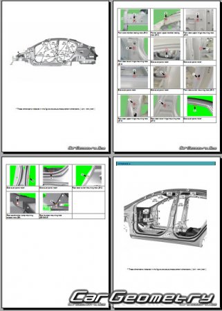    Hyundai HB20 (HB) 2013-2018 Body Repair Manual