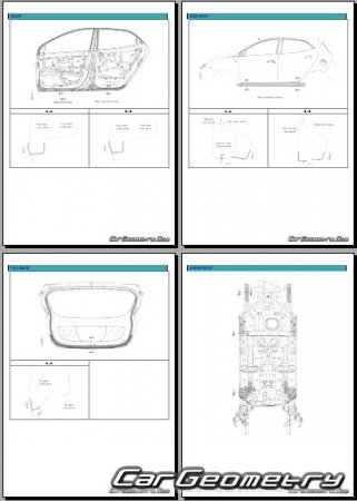    Hyundai HB20 (HB) 2013-2018 Body Repair Manual