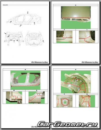   Hyundai i40 (VF) Sedan 2012-2019 Body Repair Manual