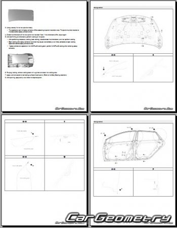   Hyundai i40 (VF) Sedan 2012-2019 Body Repair Manual