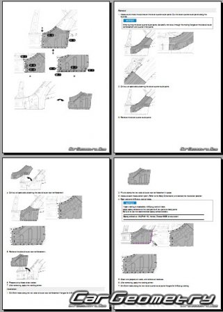    Hyundai i40 (VF) Wagon 2012-2019 Body Repair Manual