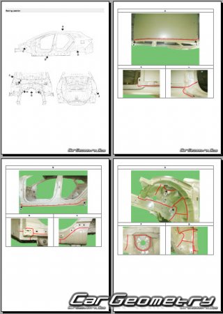    Hyundai i40 (VF) Wagon 2012-2019 Body Repair Manual