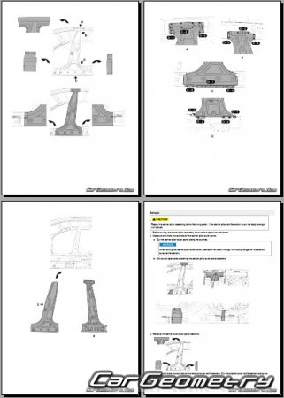    Hyundai i40 (VF) Wagon 2012-2019 Body Repair Manual