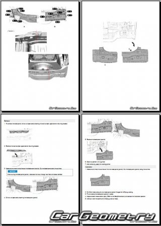    Hyundai i40 (VF) Wagon 2012-2019 Body Repair Manual