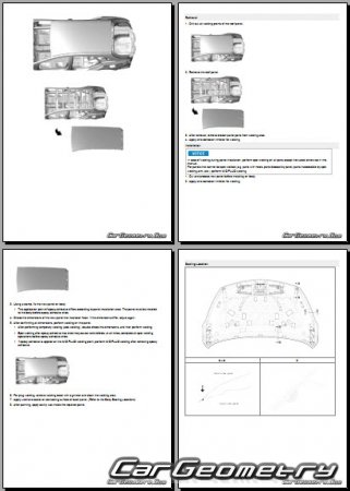    Hyundai i40 (VF) Wagon 2012-2019 Body Repair Manual