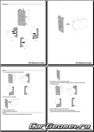    Hyundai i40 (VF) Wagon 2012-2019 Body Repair Manual