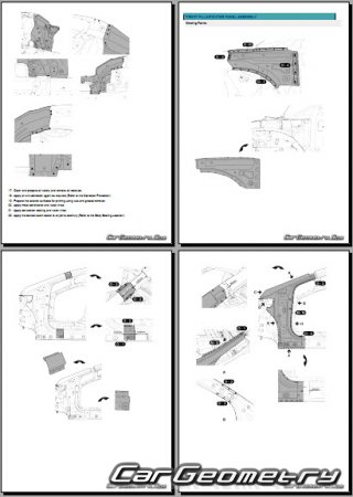    Hyundai i40 (VF) Wagon 2012-2019 Body Repair Manual