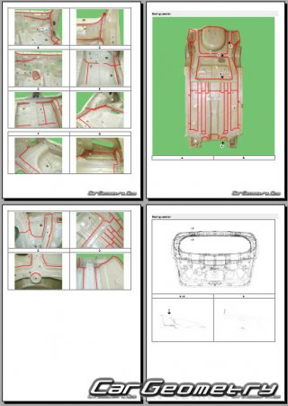    Hyundai i40 (VF) Wagon 2012-2019 Body Repair Manual