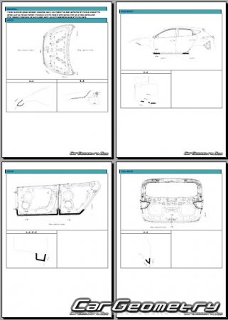 Hyundai ix35 (EL) 2010-2016 Body Repair Manual