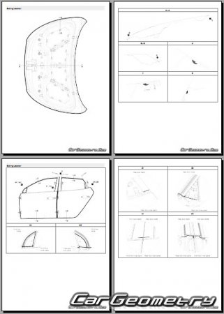 Hyundai ix35 (EL) 2010-2016 Body Repair Manual