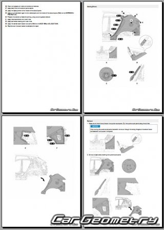 Hyundai ix35 (EL) 2010-2016 Body Repair Manual