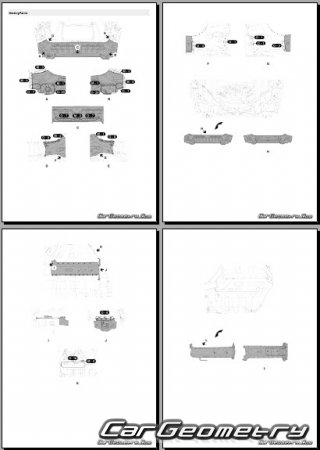 Hyundai ix35 (EL) 2010-2016 Body Repair Manual