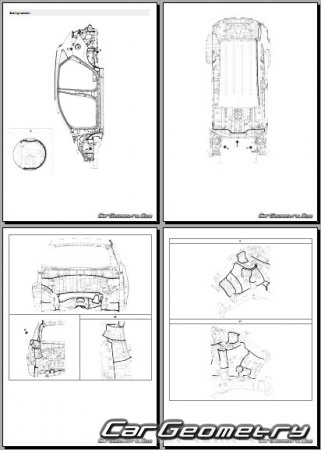 Hyundai ix35 (EL) 2010-2016 Body Repair Manual