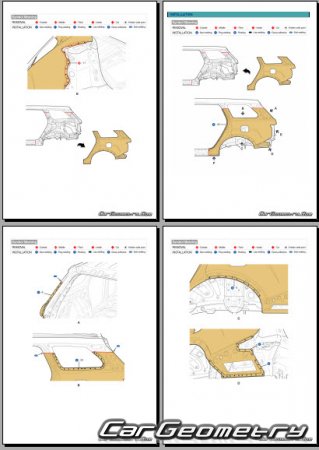   Hyundai Palisade (LX3)  2025 Body Repair Manual