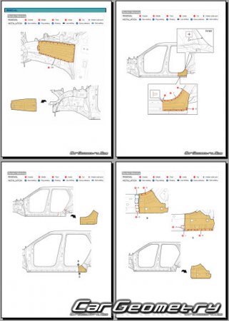   Hyundai Palisade (LX3)  2025 Body Repair Manual