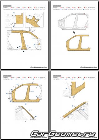   Hyundai Palisade (LX3)  2025 Body Repair Manual
